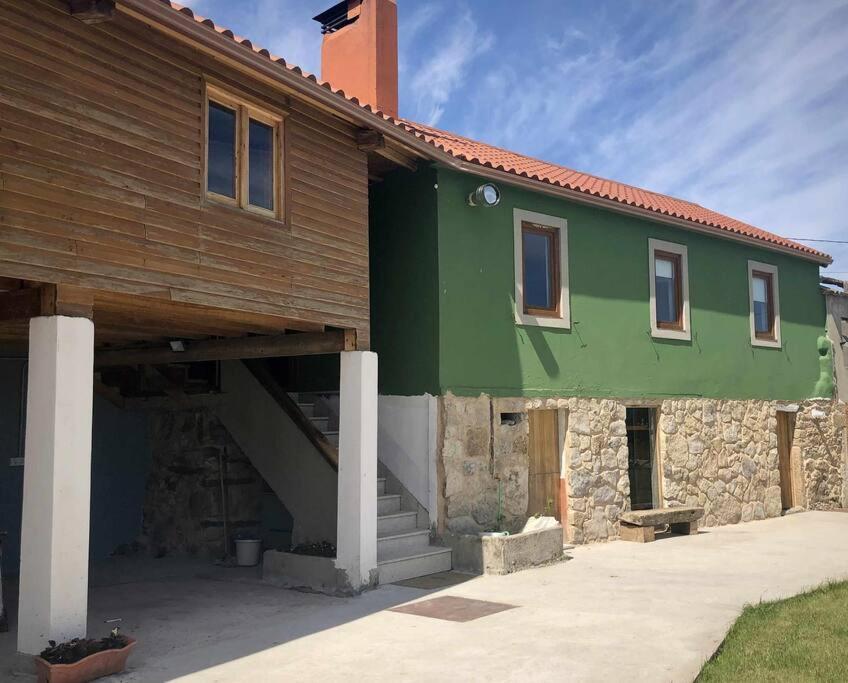 Вілла A Casa Do Acivro Outes Екстер'єр фото